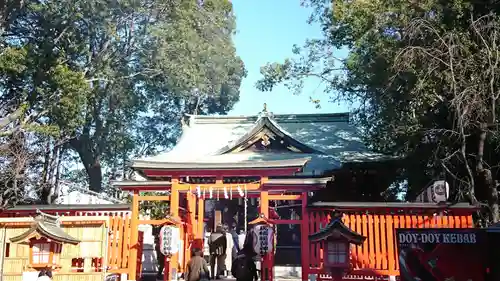 馬橋稲荷神社のその他建物
