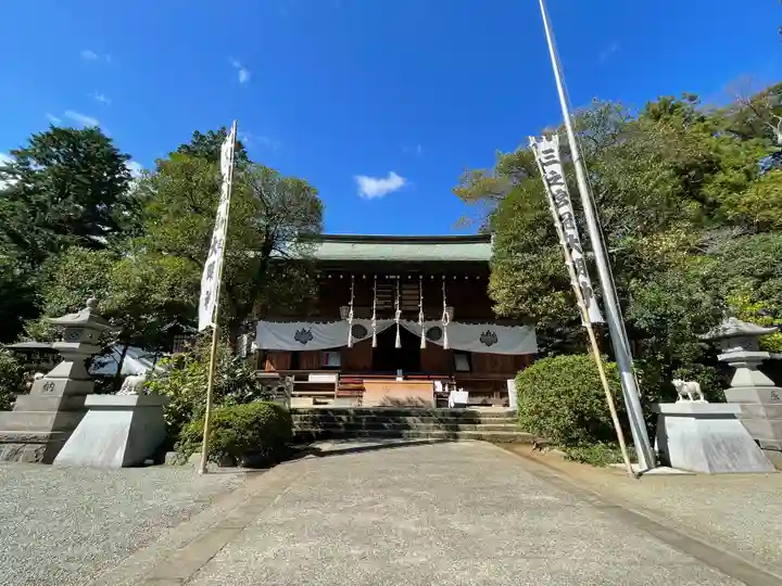 比々多神社の本殿・本堂