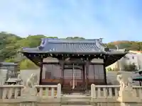 五宮神社の本殿・本堂