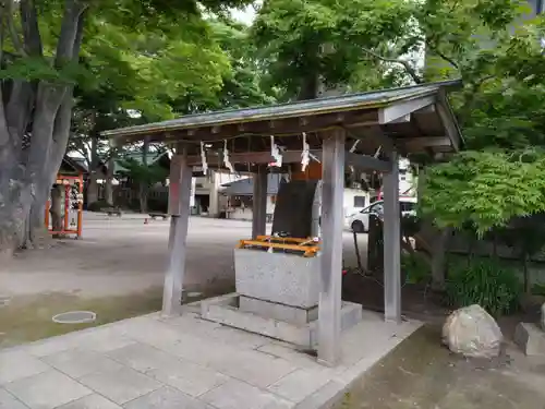 乃木神社の手水