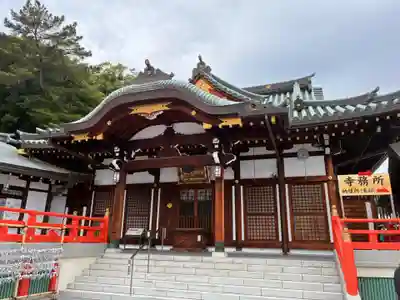 門戸厄神東光寺の本殿・本堂