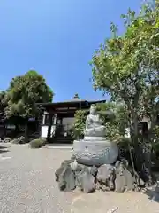 天明寺の本殿