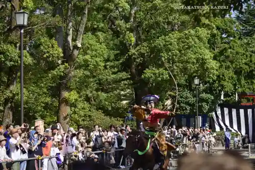 鶴岡八幡宮のお祭り