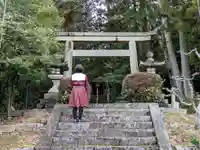 熊野神社の鳥居