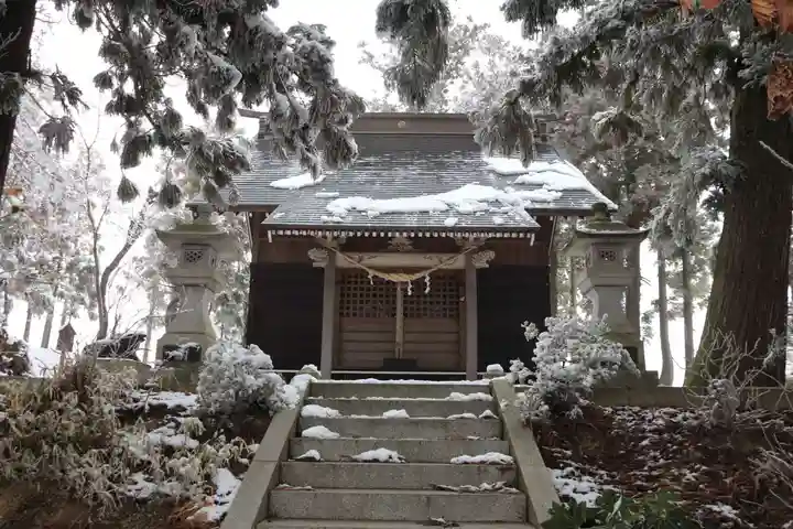 宮下天満宮の本殿・本堂