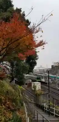 諏方神社の周辺