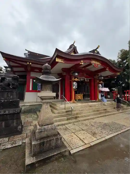 品川神社(東京都)