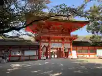 賀茂御祖神社(下鴨神社)の山門・神門