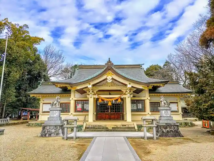 鹿島神社(大林鹿島神社)の本殿・本堂