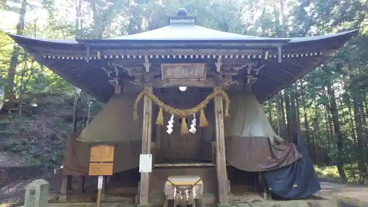 飛騨東照宮の本殿・本堂