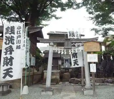 川越熊野神社の鳥居