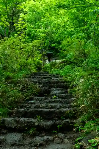 戸隠神社奥社(長野県)