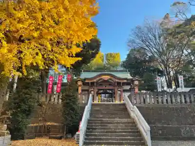 北澤八幡神社の本殿・本堂
