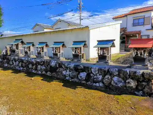 神明社（五郎丸神明社）の末社