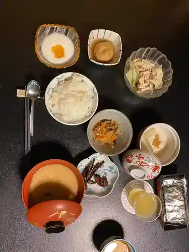 遍照光院の食事