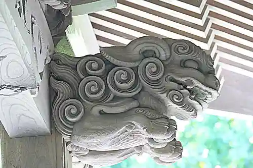 姫路神社の本殿・本堂