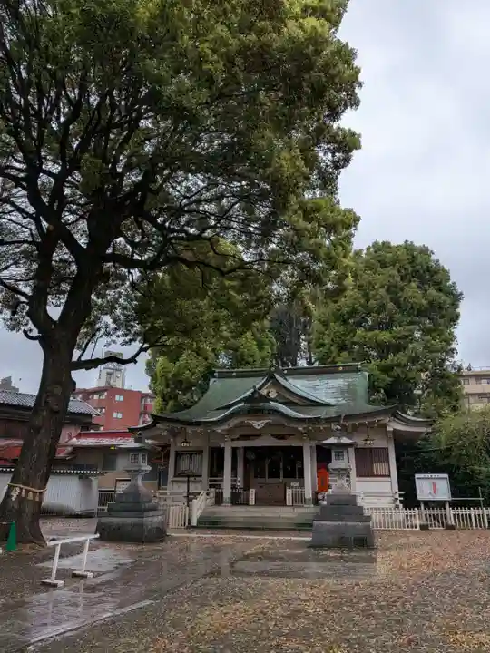 荻窪白山神社(東京都)