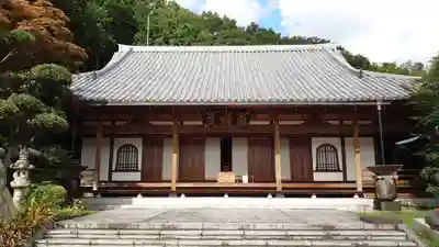 崇禅寺の本殿・本堂