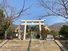 兵庫縣神戸護國神社の鳥居