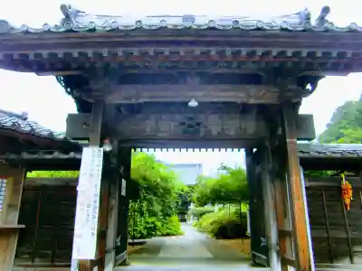 長泉寺の山門・神門