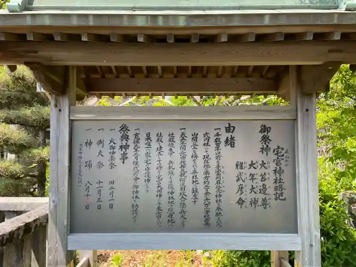 宅宮神社(徳島県)