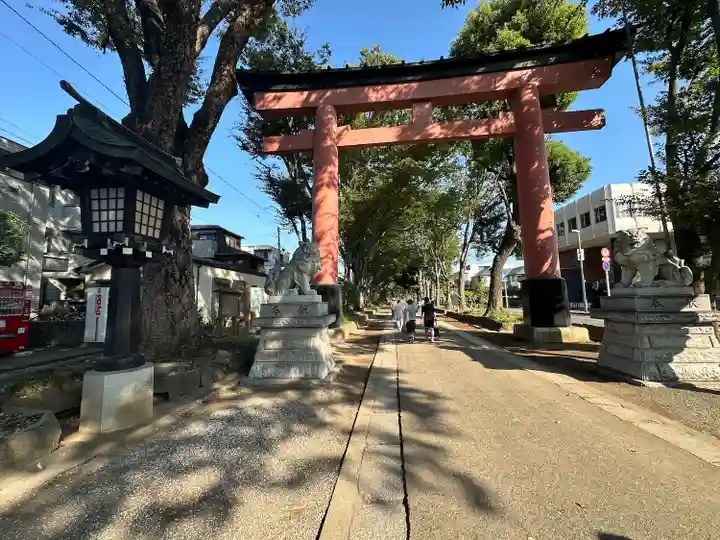 武蔵一宮氷川神社(埼玉県)