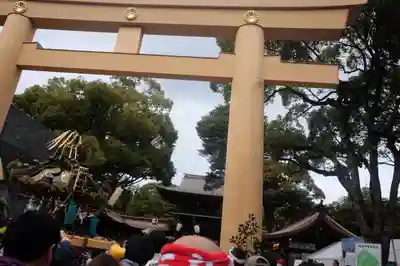 明治神宮の鳥居