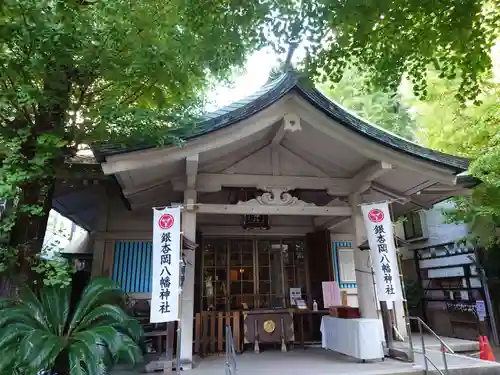 銀杏岡八幡神社の本殿・本堂