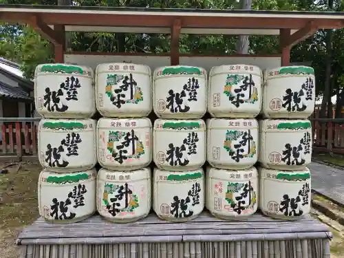 休ヶ岡八幡宮（薬師寺境内社）(奈良県)