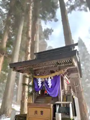 中社五斎神社(長野県)