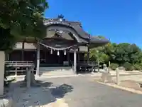 筏八幡宮の本殿・本堂