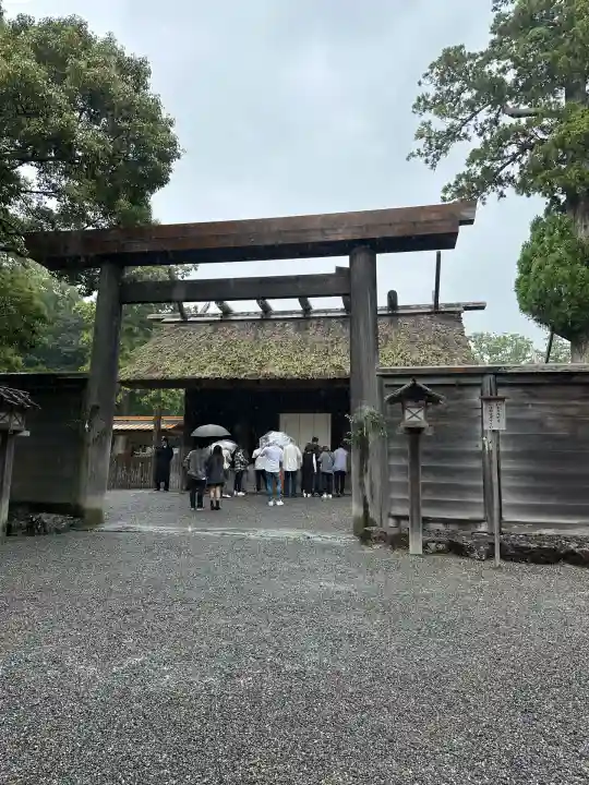 伊勢神宮外宮(豊受大神宮)(三重県)
