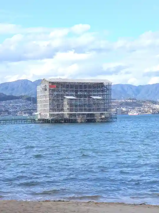 清盛神社の周辺