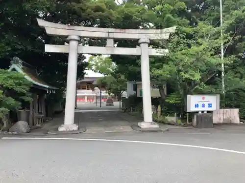 富知六所浅間神社の鳥居