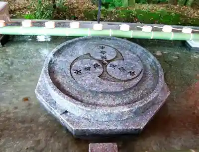 宇佐神宮の手水舎