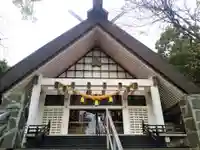 白糠厳島神社の本殿・本堂