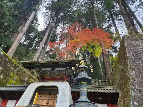 日光山輪王寺 大猷院(栃木県)