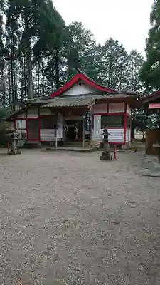 菅原神社の本殿・本堂