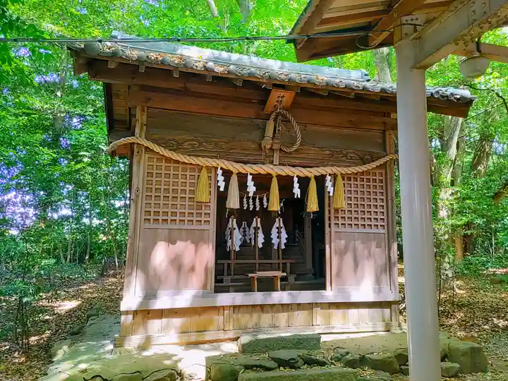 不乗森神社の末社・摂社
