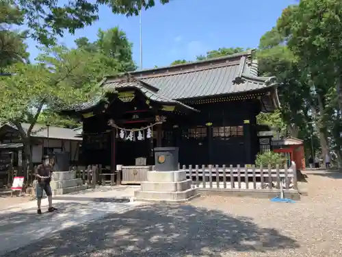 玉前神社の本殿・本堂