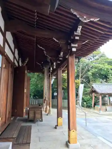 萩原神社の本殿・本堂