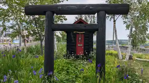 深山神社の鳥居