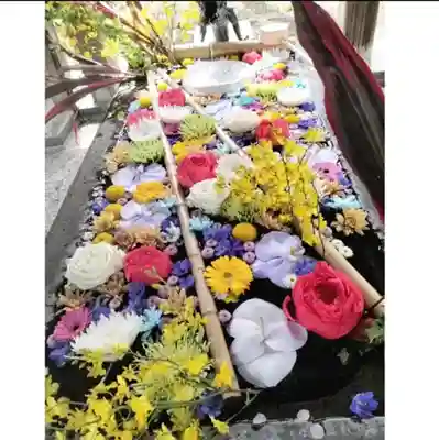 札幌護國神社の手水舎