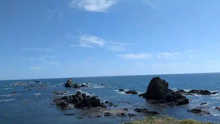 襟裳神社の周辺