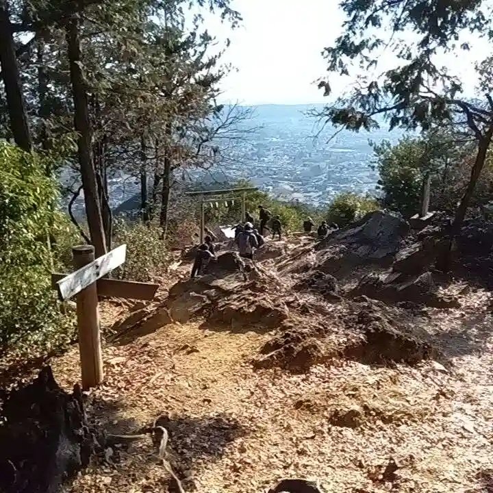 金刀比羅神社の景色