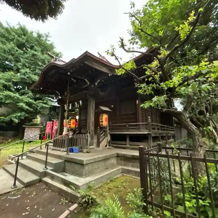 大森山王日枝神社(東京都)