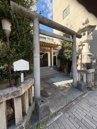 琴平神社の鳥居