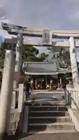 水堂須佐男神社の鳥居
