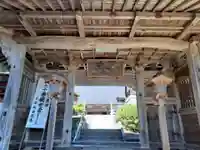 永昌寺の山門・神門