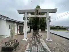 加和良神社の鳥居